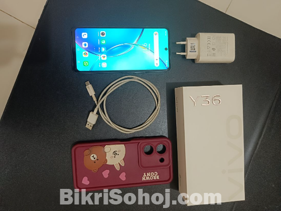 Vivo Y36 (8GB+8GBRAM / 128GB) – Excellent Condition